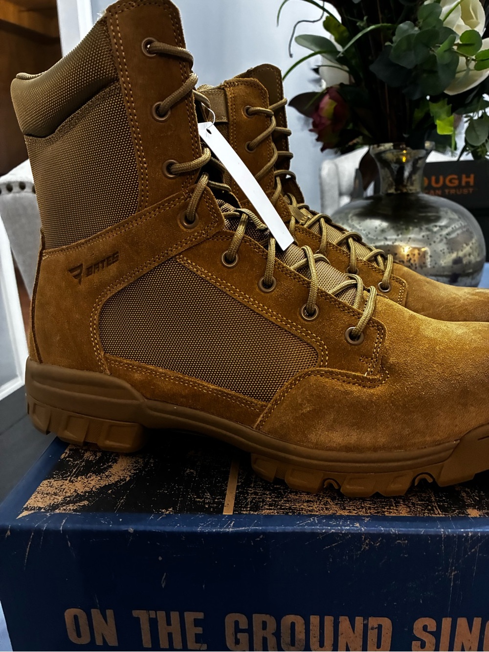Bates Men’s Tac Sport Boot Size 12 NWT - Picture 2 of 7